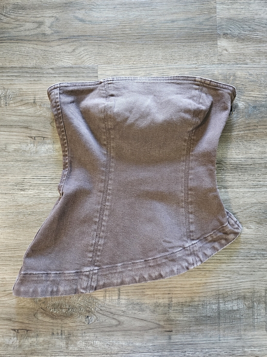 Anthropologie Tops - SOVERE Studio - Anthropologie -‎ Zyra Strapless Corset Top